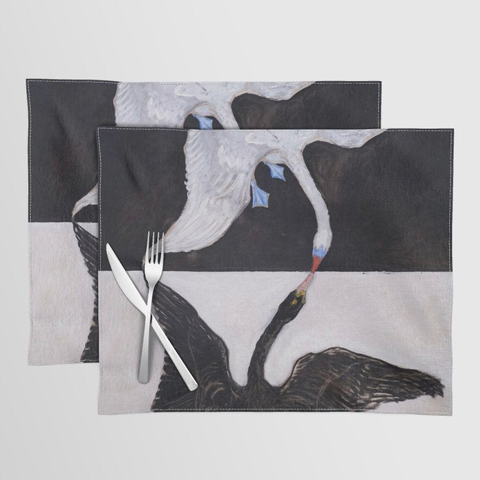 Hilma Af Klint "The Swan, No. 01, Group Ix-Suw" Placemat