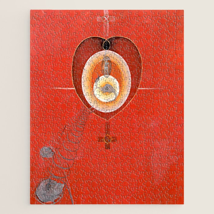 Hilma Af Klint "The Dove, No. 08, Group Ix-Uw, No. 32" Jigsaw Puzzle