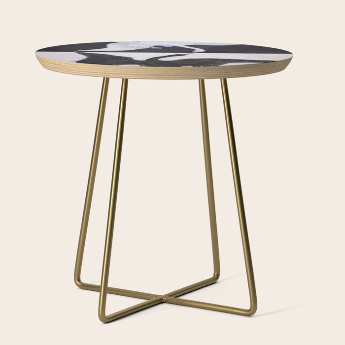 Hilma Af Klint "The Swan, No. 01, Group Ix-Suw" Side Table
