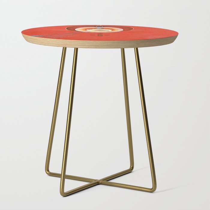 Hilma Af Klint "The Dove, No. 08, Group Ix-Uw, No. 32" Side Table