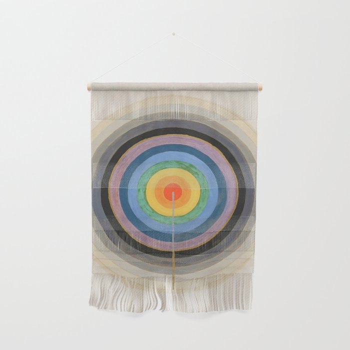 Hilma Af Klint "Series Viii. Picture Of The Starting Point (1920)" Wall Hanging