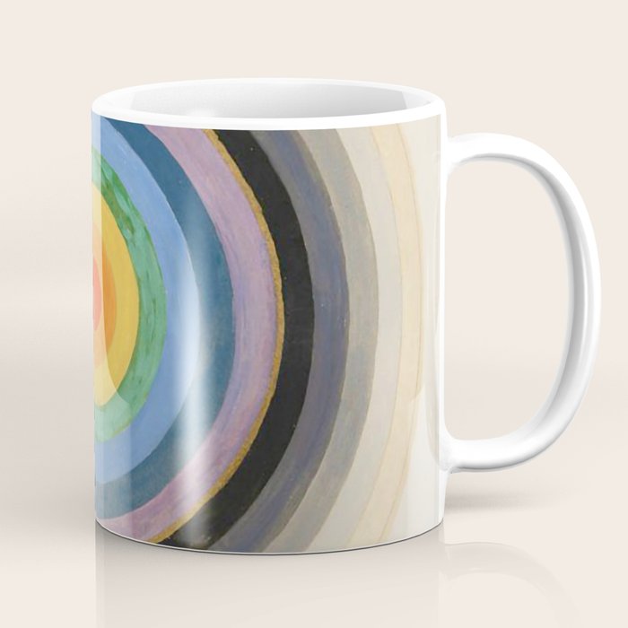 Hilma Af Klint "Series Viii. Picture Of The Starting Point (1920)" Coffee Mug