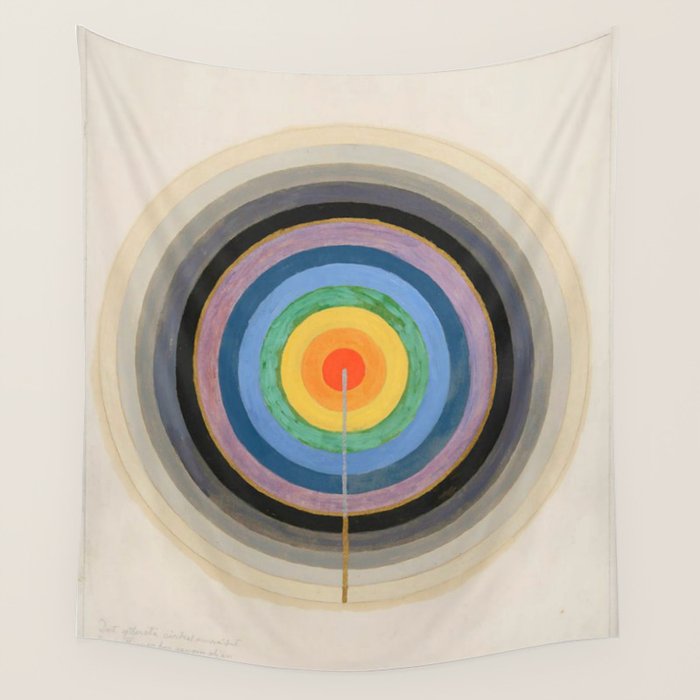 Hilma Af Klint "Series Viii. Picture Of The Starting Point (1920)" Wall Tapestry