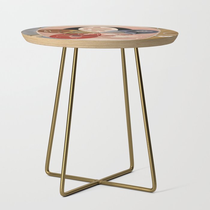 Hilma Af Klint "Evolution, No. 14, Group Vi" Side Table