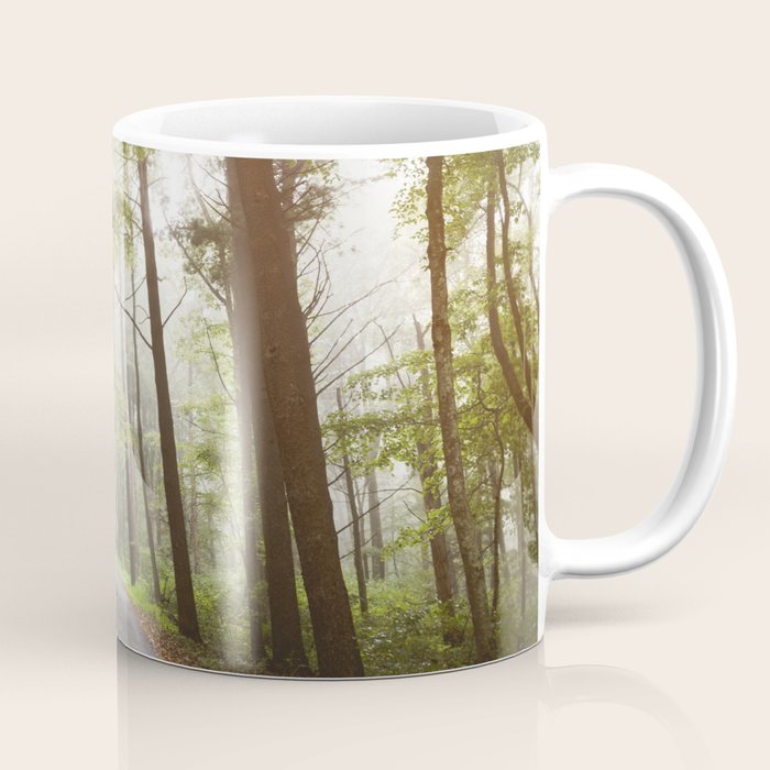 Great Smoky Mountains National Park - Road Trip Adventure Ii Coffee Mug