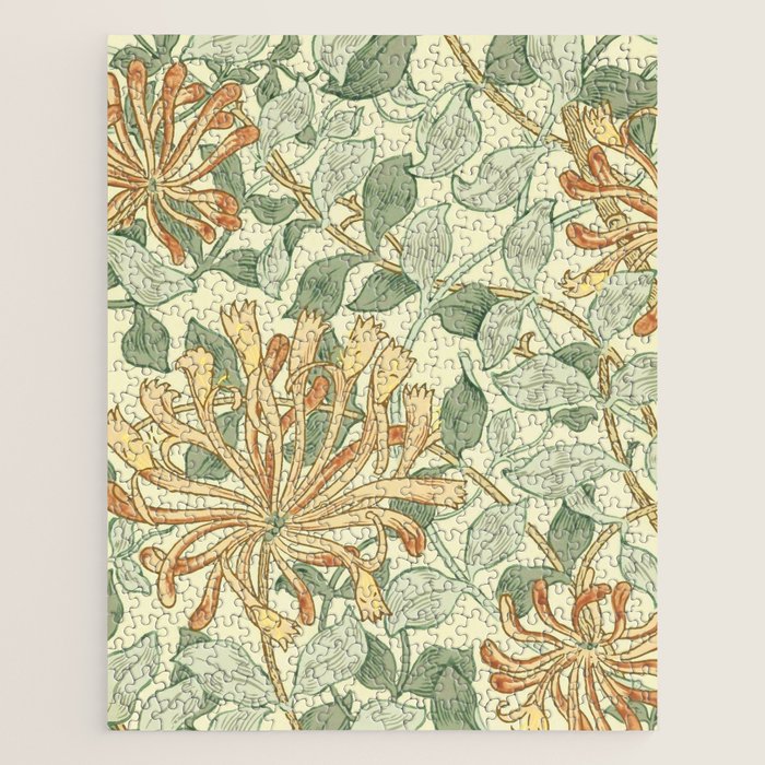 William Morris "Honeysuckle" 3. Jigsaw Puzzle