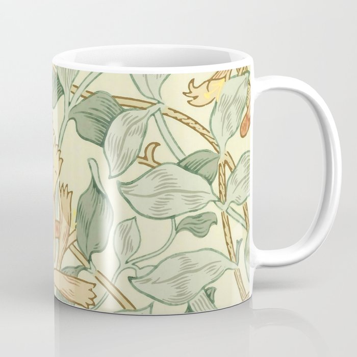 William Morris "Honeysuckle" 3. Coffee Mug
