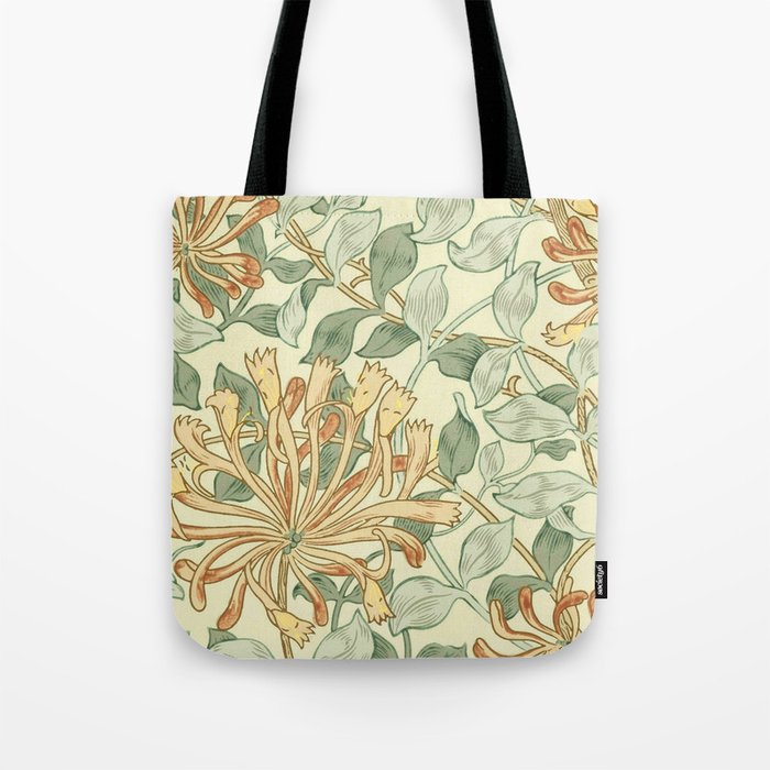 William Morris "Honeysuckle" 3. Tote Bag