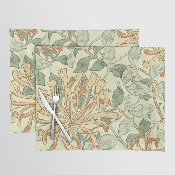 William Morris "Honeysuckle" 3. Placemat