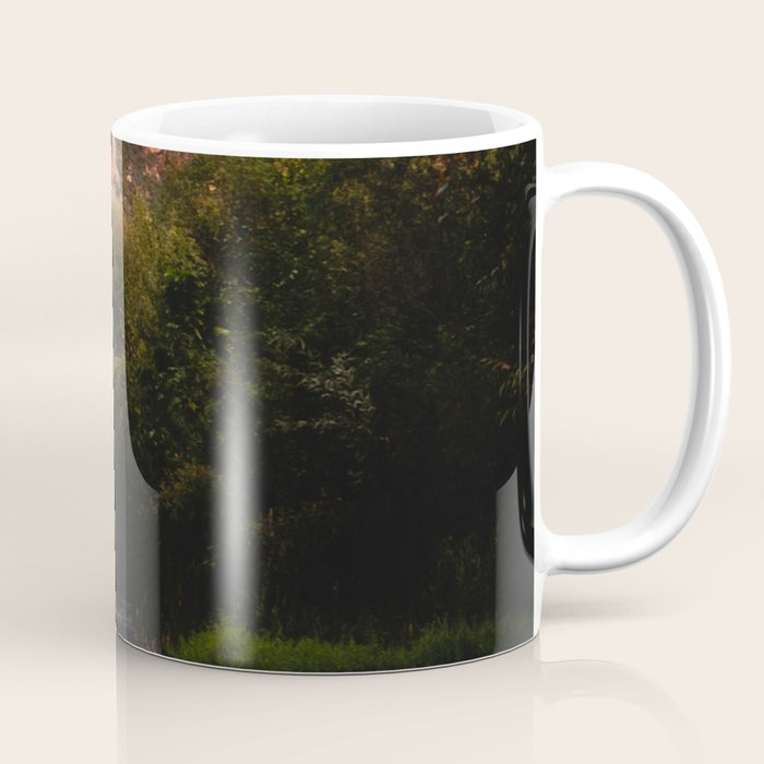 Sedona Vortex Ii - Chimney Rock Desert Photography Coffee Mug
