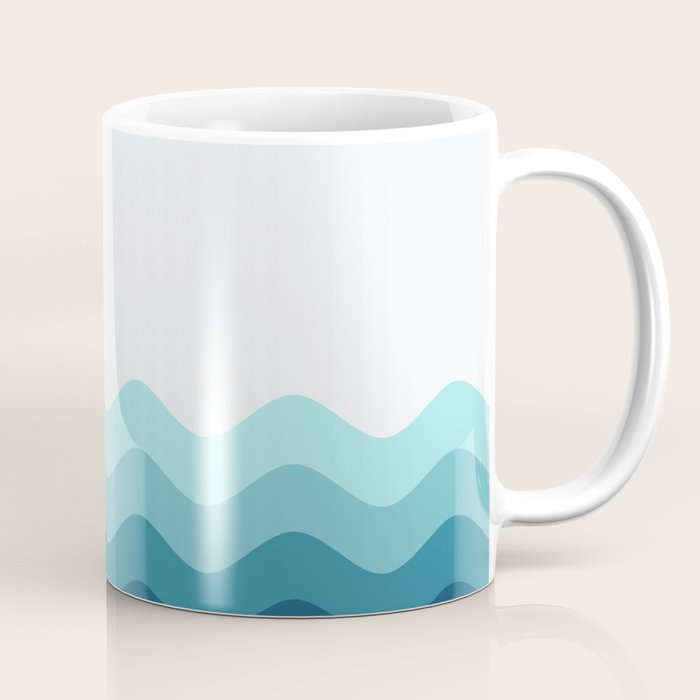 Abstract Landscape 14 Portrait Coffee Mug