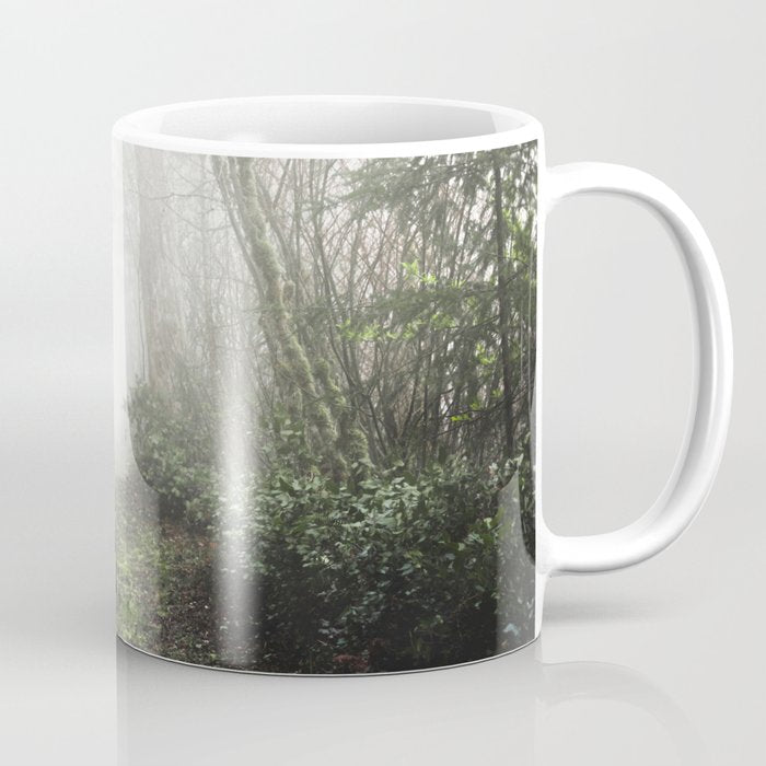 Pacific Northwest Trails - 121/365 Nature Photography Coffee Mug