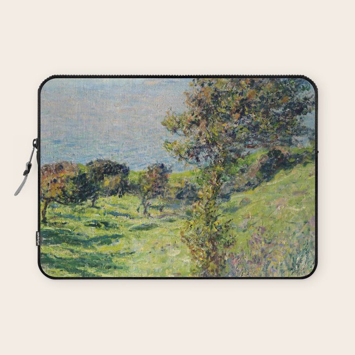 Claude Monet "Coup De Vent" Laptop Sleeve
