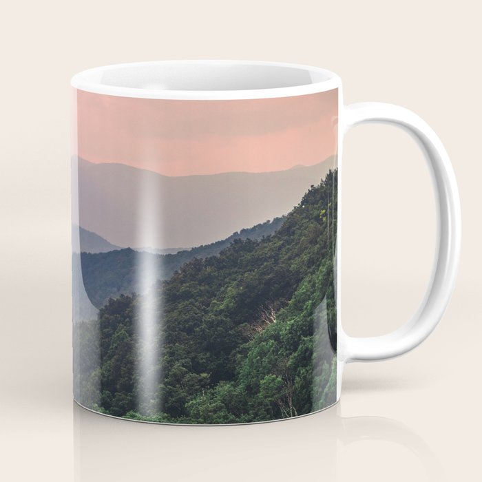 Smoky Mountain National Park Iii Coffee Mug