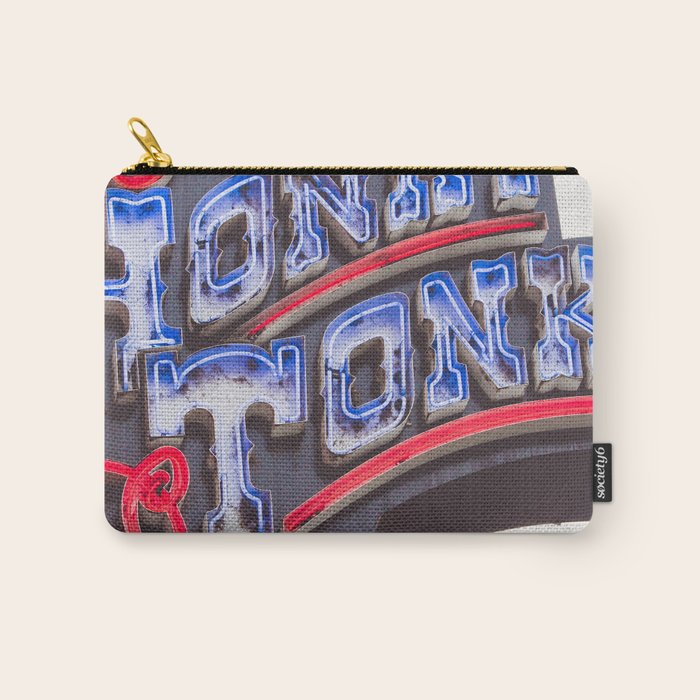 Honkytonk Central - Nashville Carry All Pouch