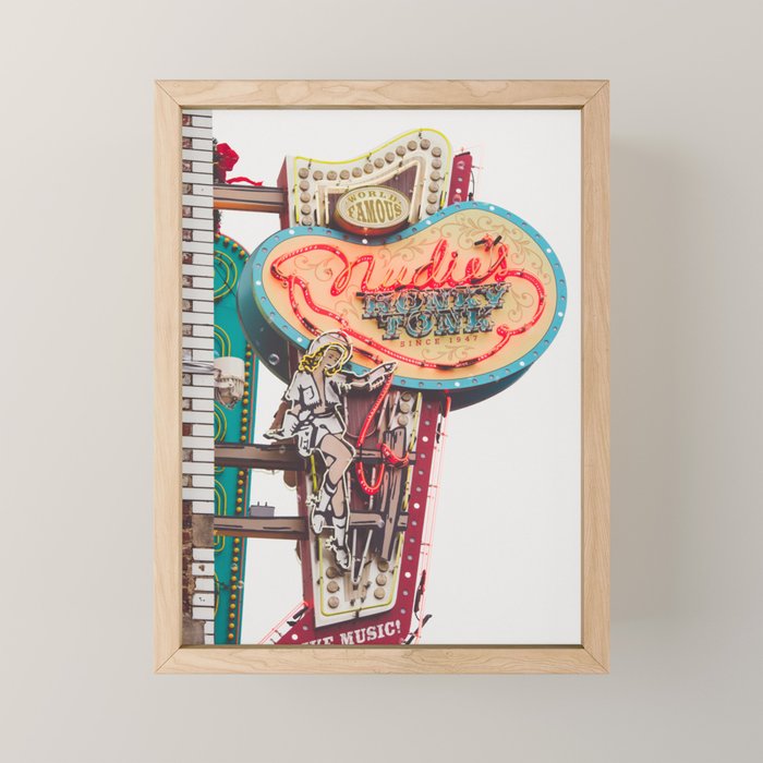 Nudie'S Honkytonk - Nashville Mini Art Print
