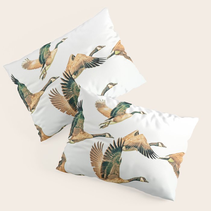 Fly Away || #Photography #Birds Pillow Sham