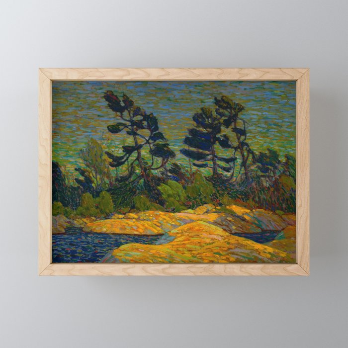 Tom Thomson Byng Inlet Georgian Bay Winter 1914-1915 Canadian Landscape Artist Mini Art Print