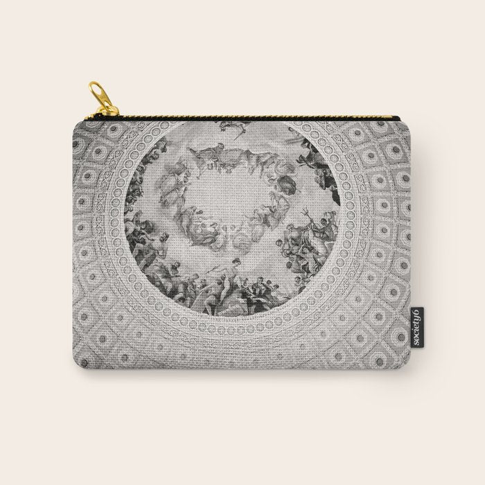 E Pluribus Unum - Capitol Rotunda Washington Dc Carry All Pouch