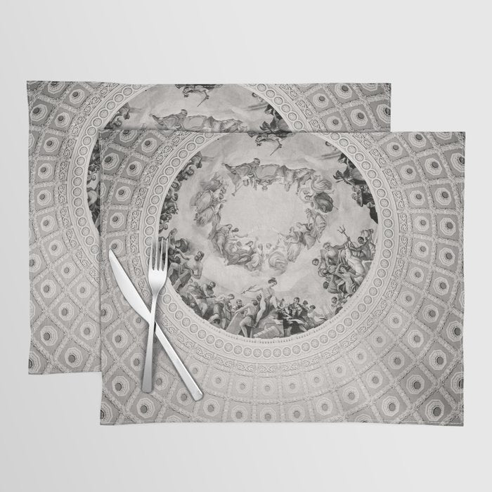 E Pluribus Unum - Capitol Rotunda Washington Dc Placemat