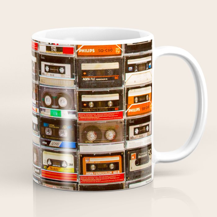 Something Nostalgic V - Music - Global Language #Decor #Homestorie #Buyart Coffee Mug