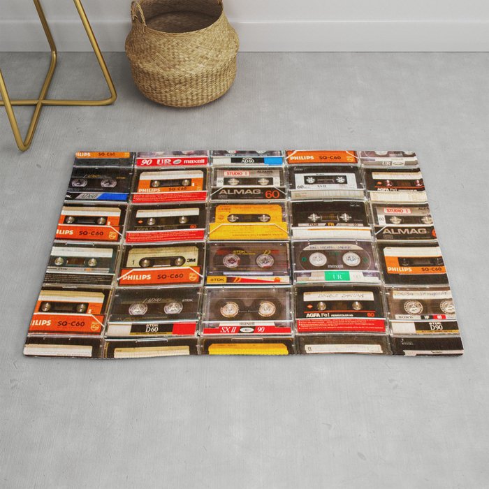 Something Nostalgic V - Music - Global Language #Decor #Homestorie #Buyart Rug