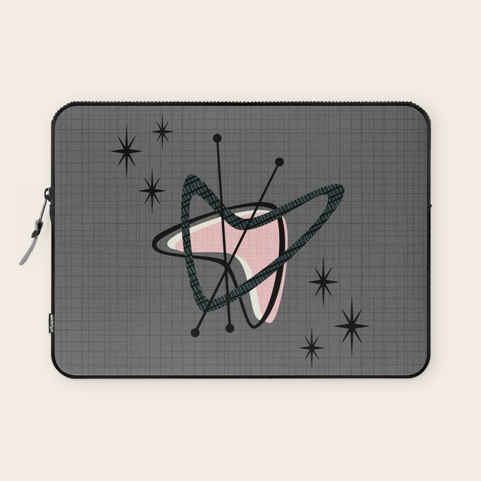 Atomic Boomerangs & Starbursts Laptop Sleeve