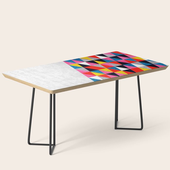Minimalistic Christmas Tree Coffee Table