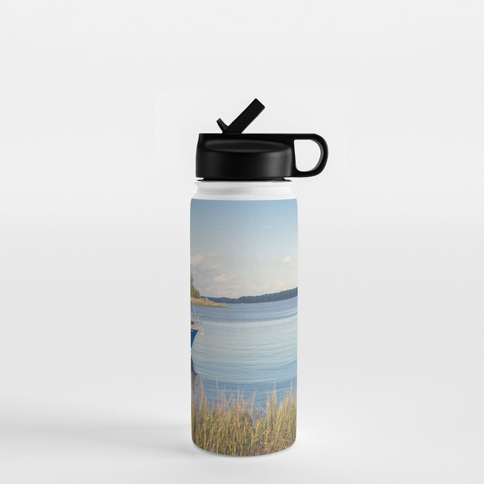 Morning On Chesapeake Bay, No. 2 Water Bottle