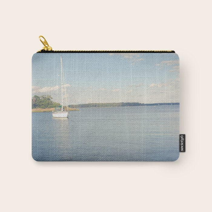 Morning On Chesapeake Bay Carry All Pouch