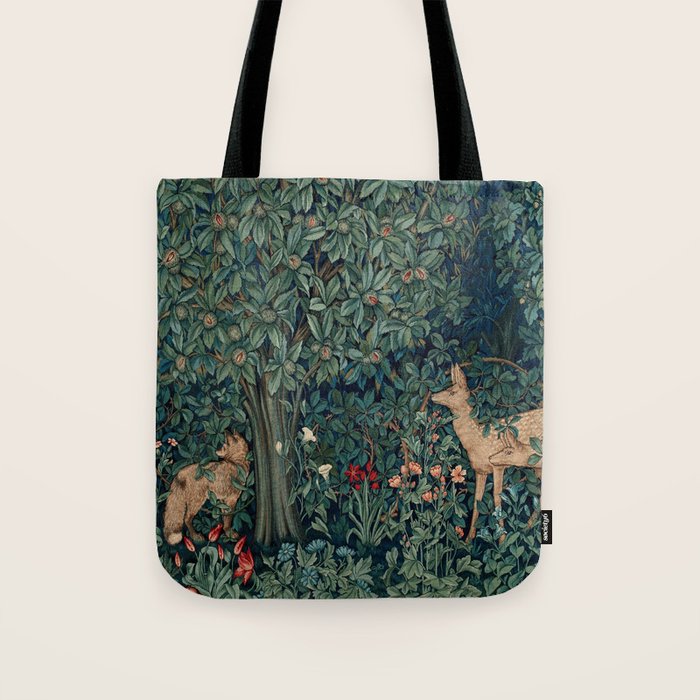 John Henry Dearle "Greenery" 1. Tote Bag