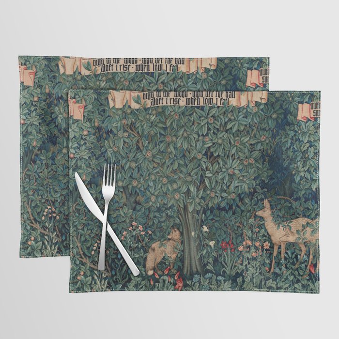 John Henry Dearle "Greenery" 1. Placemat