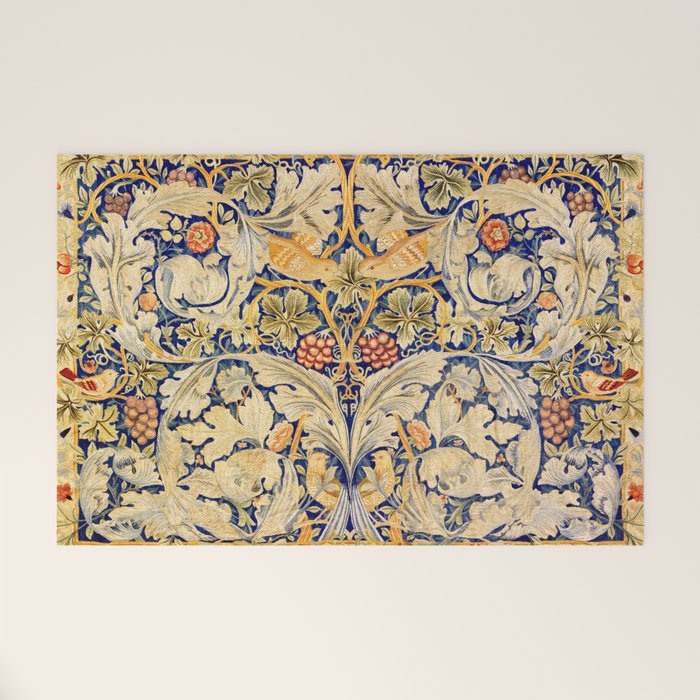 William Morris "Acanthus And Vine" 1. Welcome Mat