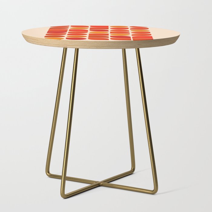 Fun Geometry - Mid-Century Abstract Side Table