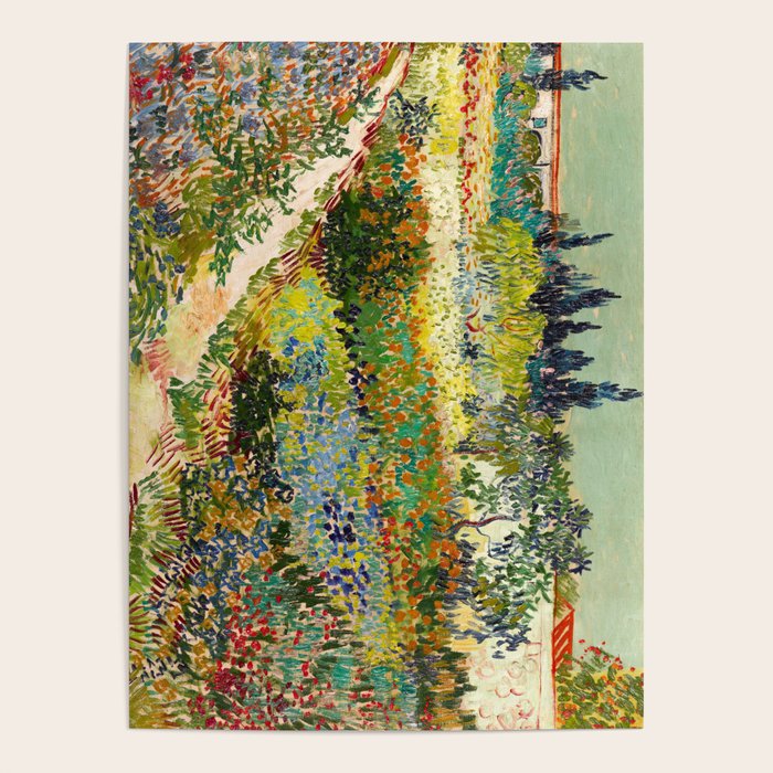 Vincent Van Gogh - Garden At Arles Poster