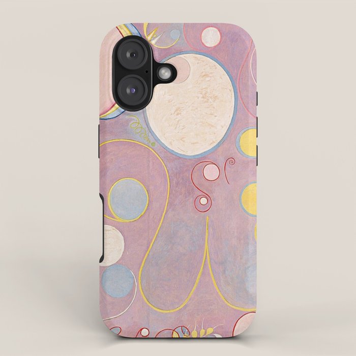 Hilma Af Klint - The Ten Largest, No. 8, Adulthood Iphone Case