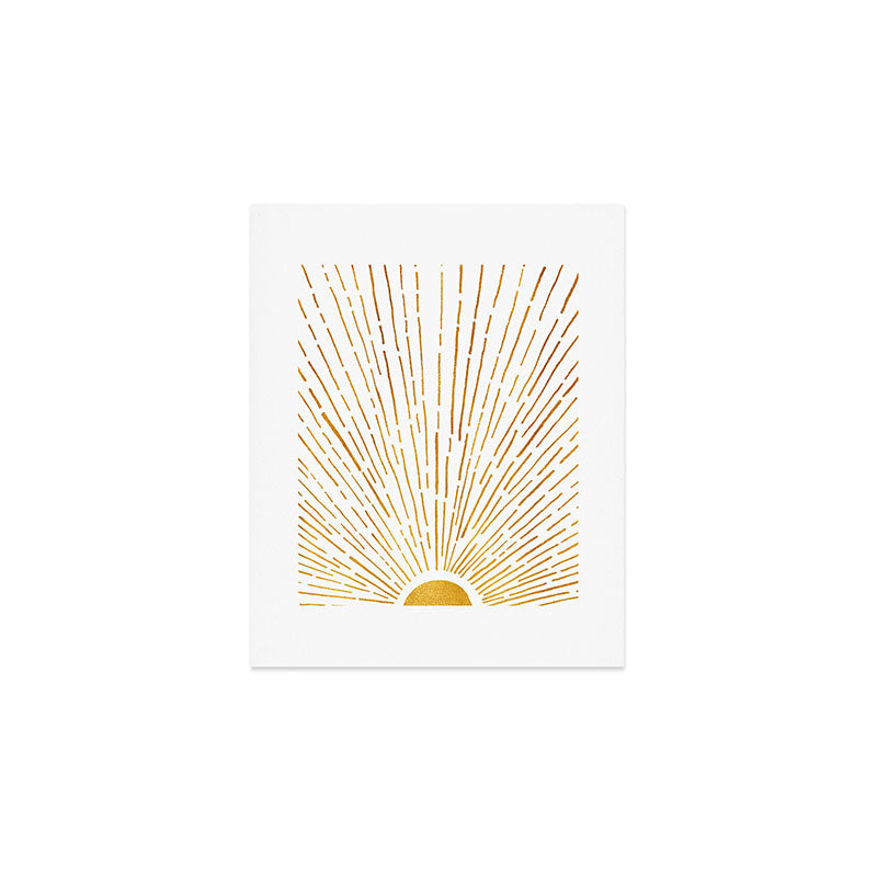 Let The Sunshine In 2 / Vertical Version Art Print