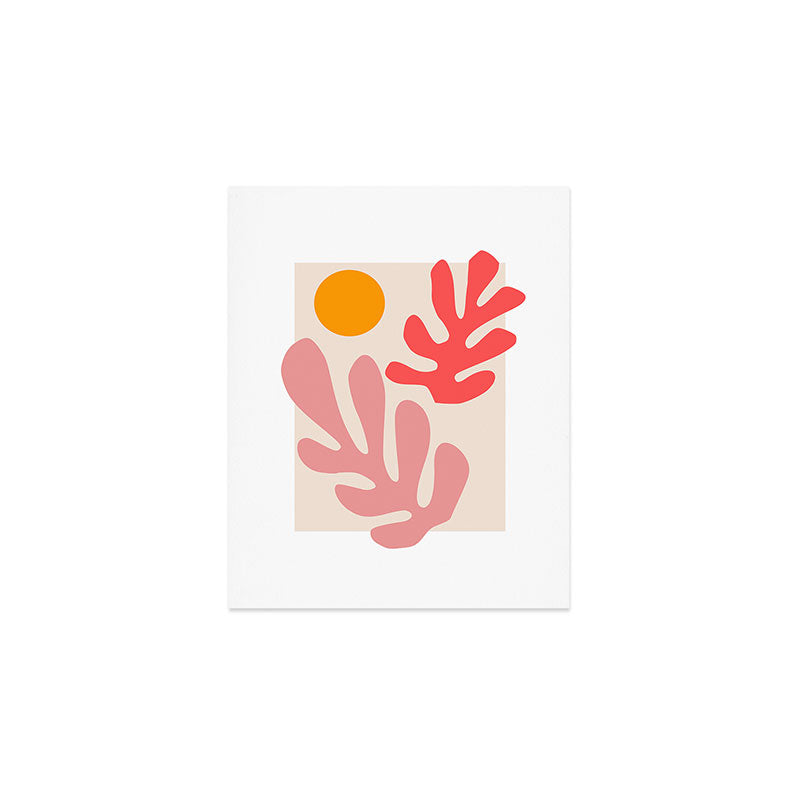 Henri Matisse - Leaves - Blush Art Print