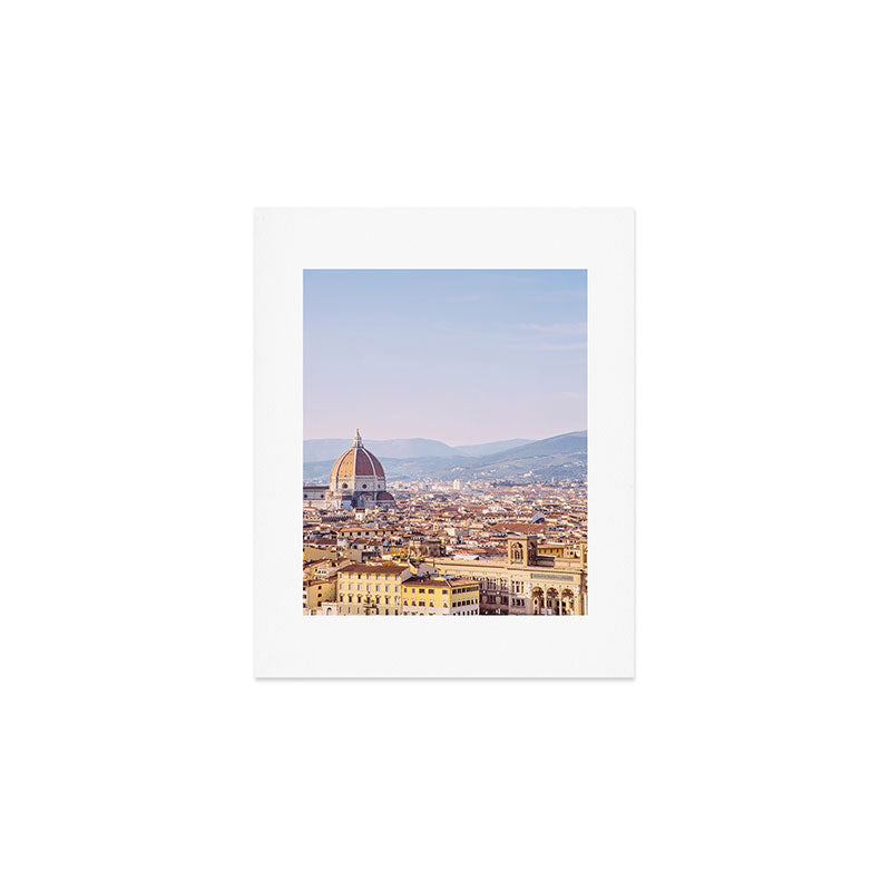 Florence Skyline - Italy Travel Photography Art Print