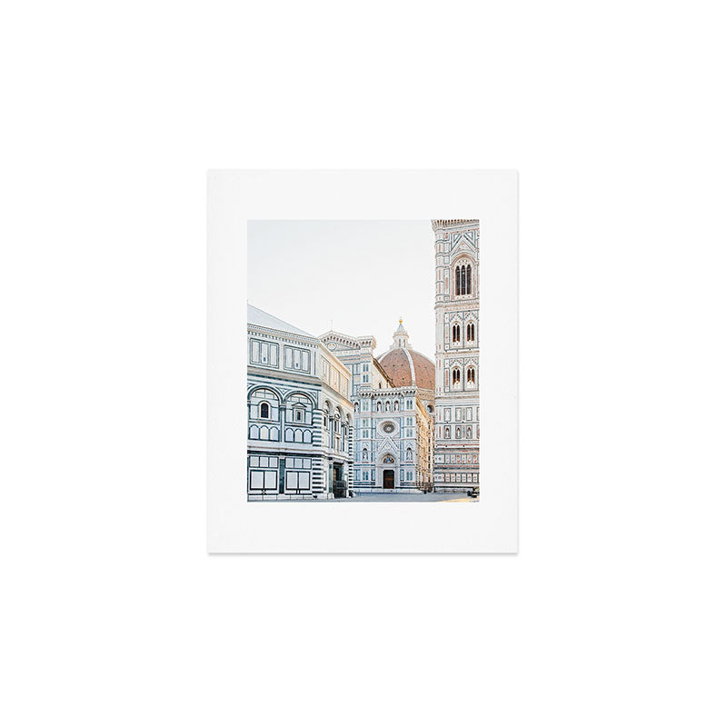 Il Duomo Sunrise, Florence Italy Art Print
