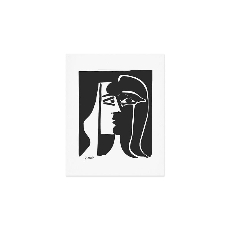 Picasso - Kiss 1979 Artwork Reproduction Art Print