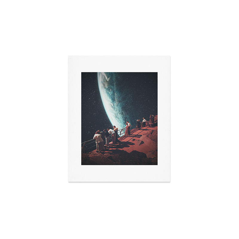 Missing The Ones We Left Behind Art Print