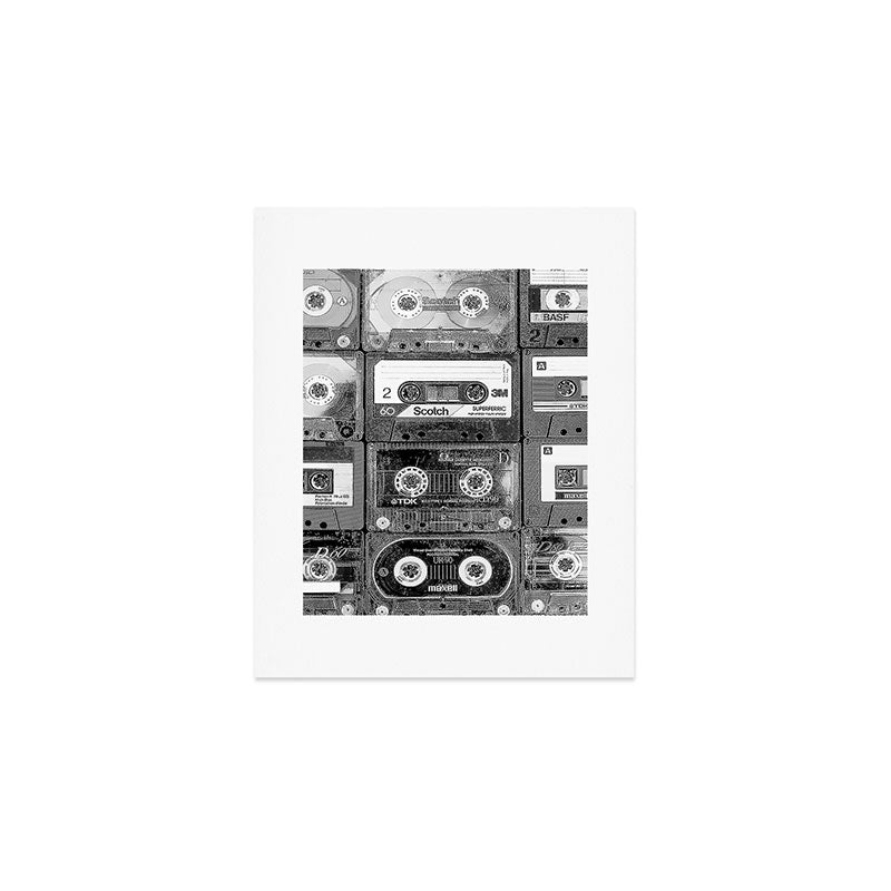 Something Nostalgic - Black And White #Decor #Homestorie #Buyart Art Print
