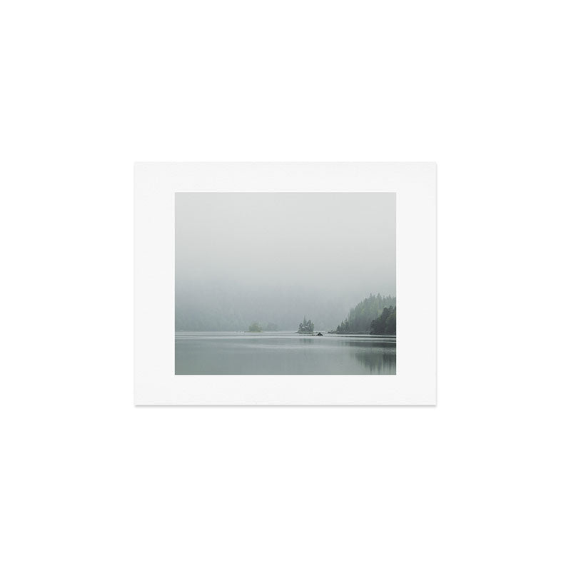 Fog Over The Lake - Landscape Photography Art Print