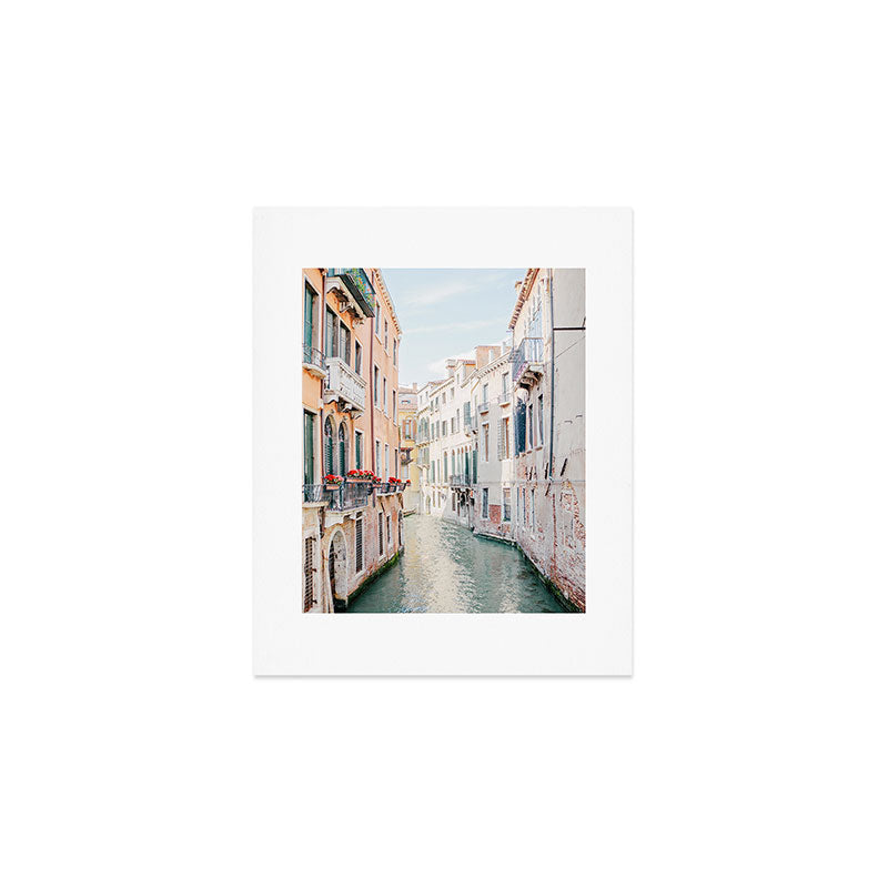Venice Canal #1 - Italy Travel Photography Art Print