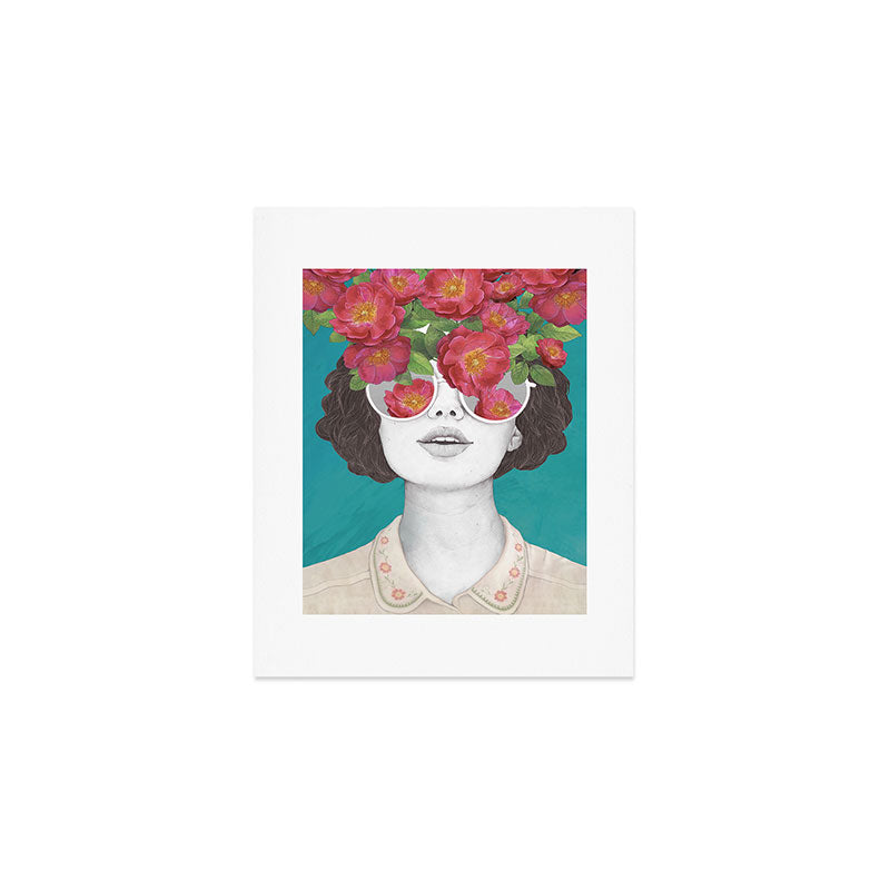 The Optimist // Rose Tinted Glasses Art Print